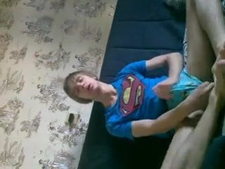 jerking off at home