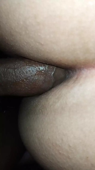 Pov.for the first time you break my ass it hurt but I fall in luck