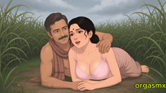 Indian Desi Asian Bhabi Ka Khet - Outdoor MILF