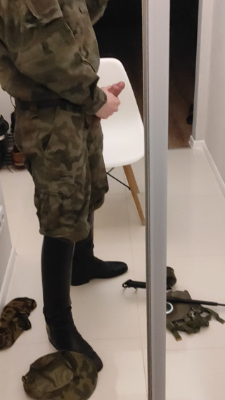 Gay Fuck Im Army Uniform