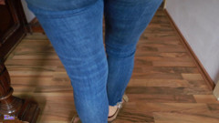Birkis Asmr - Sandals Dragging & Sliding on Wooden Floor