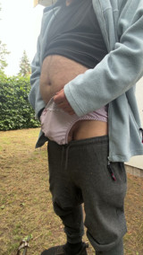 Pissing in slip from wife