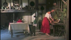 Romantic Fuck in the Kitchen for This Couple of the Past