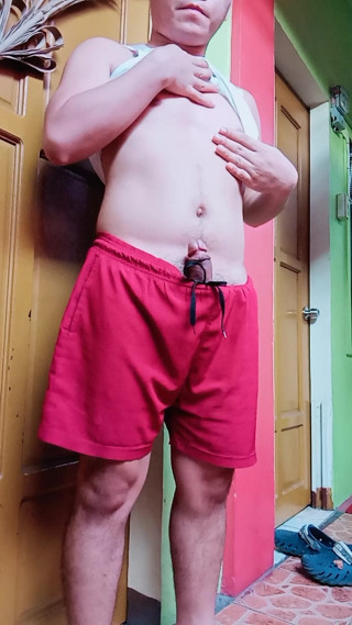 Outdoor masturbation quiet exciting and horny