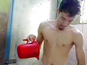 Masturbation video while showering.