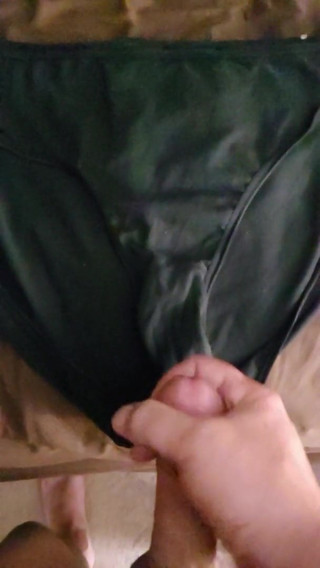 Wife's black pantys