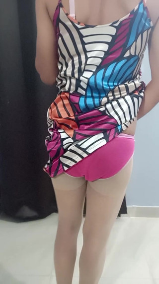 Hot panty lover my stepmom