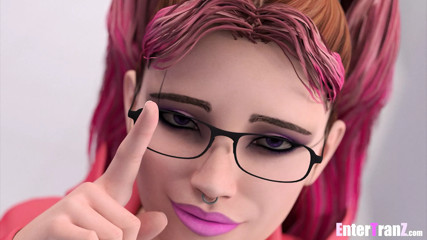 Slutty trans characters take BBC in all available holes thumbnail
