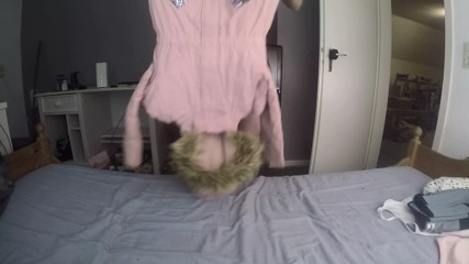 Cum in girlclothes