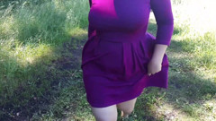 Walking Through the Woods Without Panties