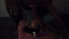 Cumming with the lesbian next to my friend