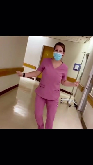 Sexy RN dancing #2