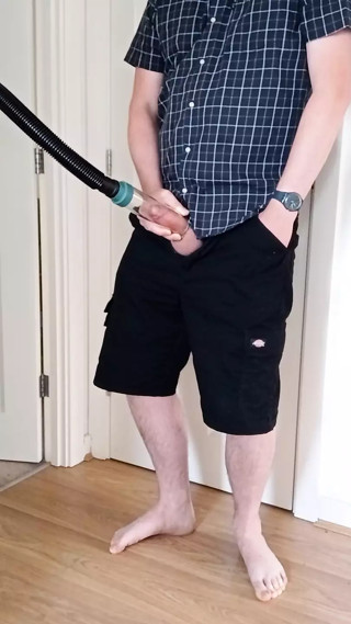 Toe curling intense vacuum cleaner sucking