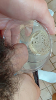 I drink my pee