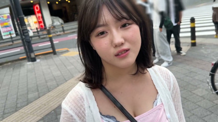 Part 1: In front of her boyfriend, the natural H-cup college girl Mikan (20) with a cat-like pose is a natural sex sex girl [Confirmed to become a sex buddy &rarr; sucking on chin]