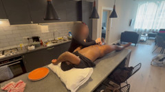 I Fucked My Stepsister While She Was Cooking In The Kitchen