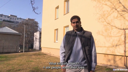 Czech Hunter - Another Horny Day, Another Walk Around My Apartment Building