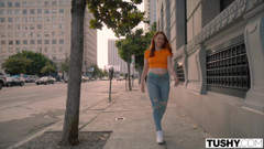 Tushy Thicc College Student Won't Stop Until She Is Gaped by Her Teacher
