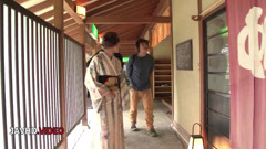Outdoor Pleasures With Aoi Mizuno: Scenic Threesome Action Featuring Expert Blowjobs