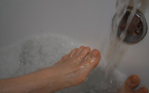 Soapy Toes
