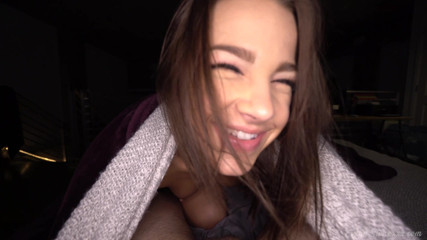 Sloppy Undercover Surprise BJ