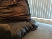 Humping my leather pillows