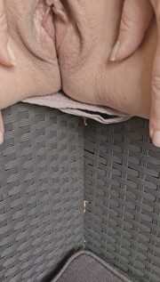 Horny mature aussie nanny displaying her big meaty fanny