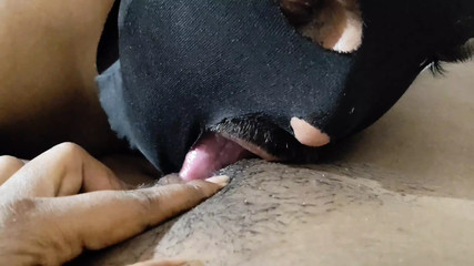 Devar bhabhi in Desi style hard pussy licking