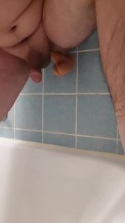 I found a present in the shower