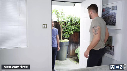 Shane Wesley and Wesley bareback threesome - Men.com