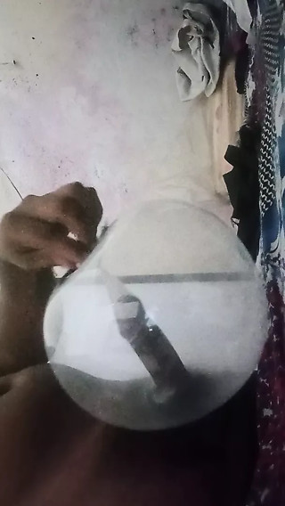 Fucking condom part 2