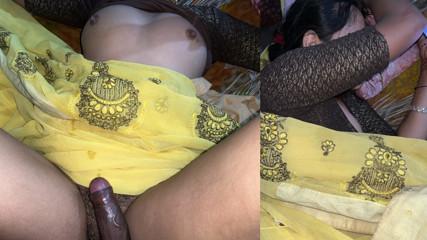 Romance with Sali Full Chudai with Jiju Sali Ki