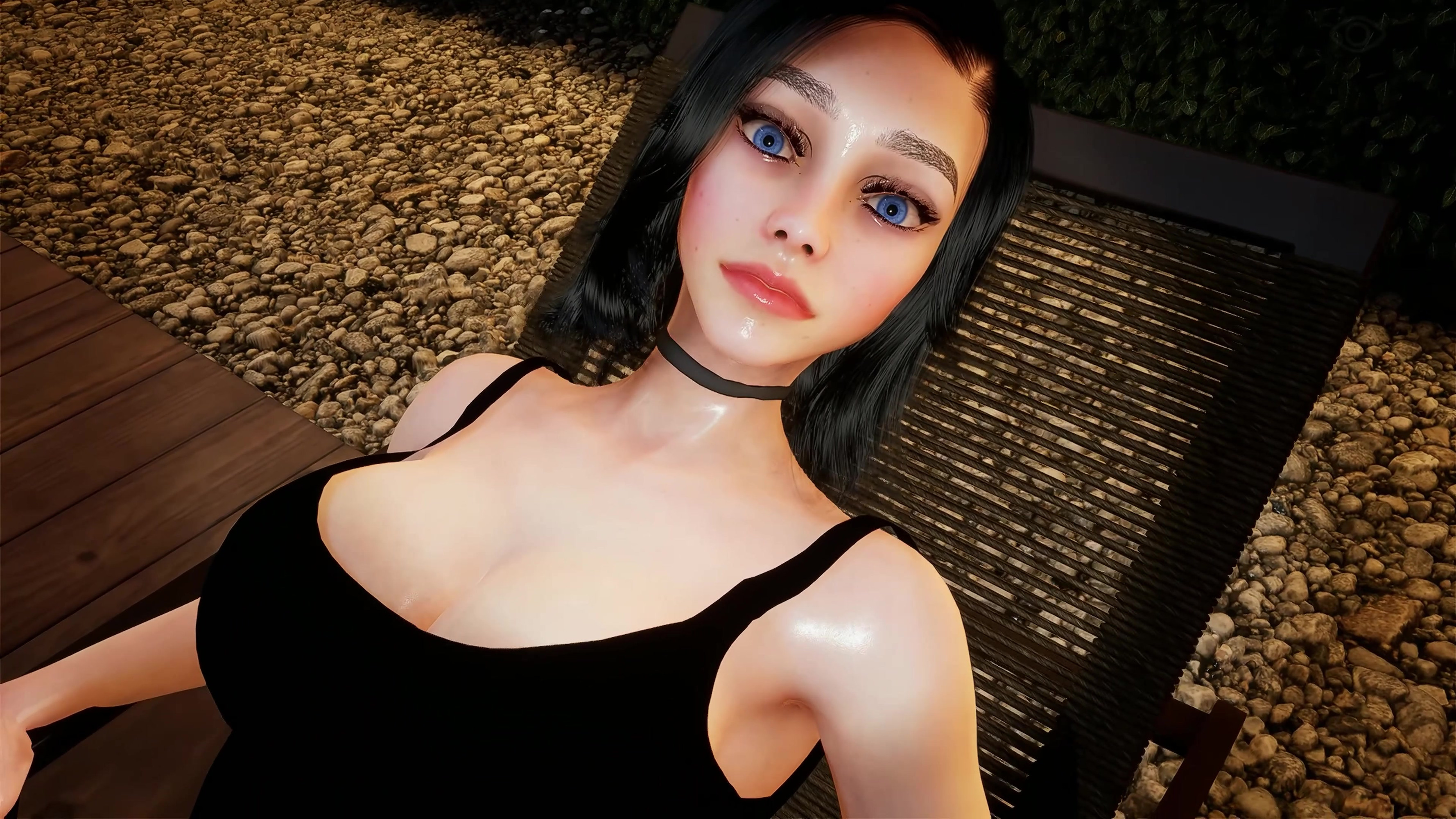 Very cute teen gets fucked along the house