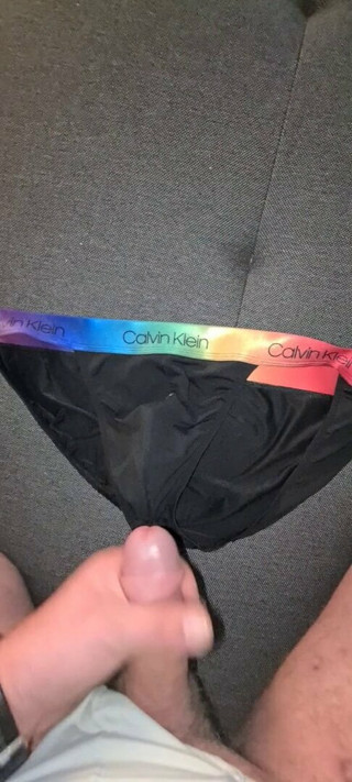 Cum on Underwear