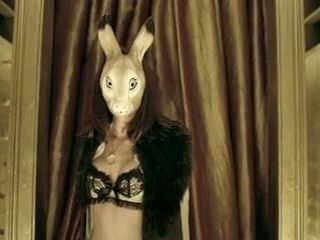 LOVELY HEAD - music video masks glamour lingerie