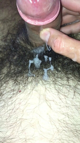 Cumming on my hairy