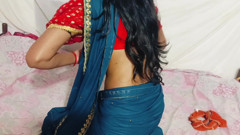 I stripped the Bengali sister-in-law naked and fucked her hard, doggy-style.