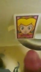 Princess Peach AR Card Cum Tribute