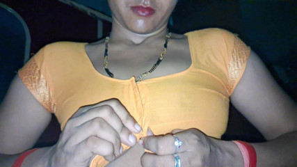 Bhabhi xshika changing cloth front of husband