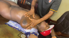 male Masseuse Turns Massage Into Hardcore Fuck - Client Gets Creampied on the Table