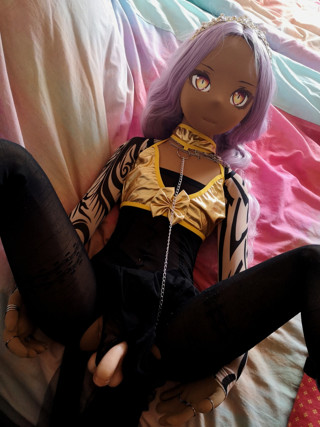 Sakura Doll trans doll getting fucked and enjoying a handjob