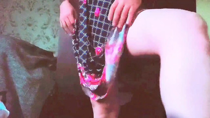 Naughty Crossdresser Dancing On Camera With So Much Heat