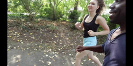 Jogger Teen Begged for a Fuck in My Van