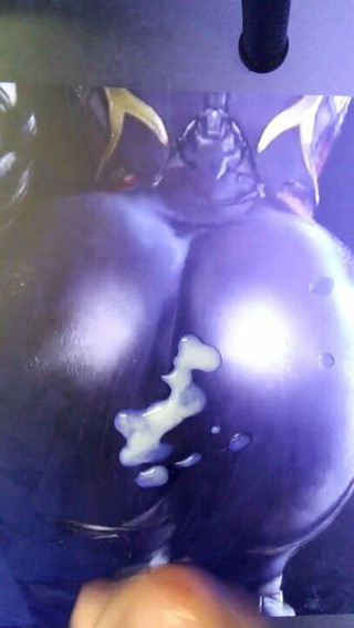 Cum Tribute - Master Raven Booty (Tekken 7)
