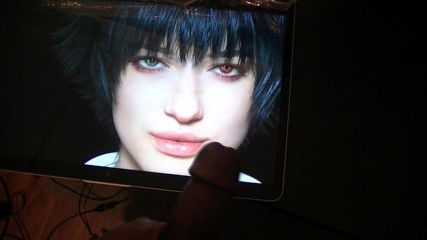 Lady Cum Tribute (Devil May Cry)