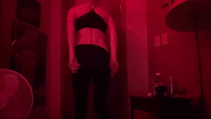 Femboy Strips and Stretches Ass thumbnail