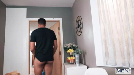 MEN - Roommates Andre Stone And Sam Ledger Decide To Fuck Each Other And Play With Their Cocks Until They Cum Together