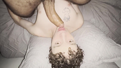 Papi Horny Puts His Cock in My Mouth