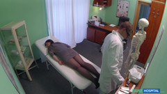 Brunette Turns a Massage Tool Into a Sex Toy