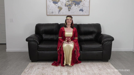 Ren Fair PAWG Does Anal for Job